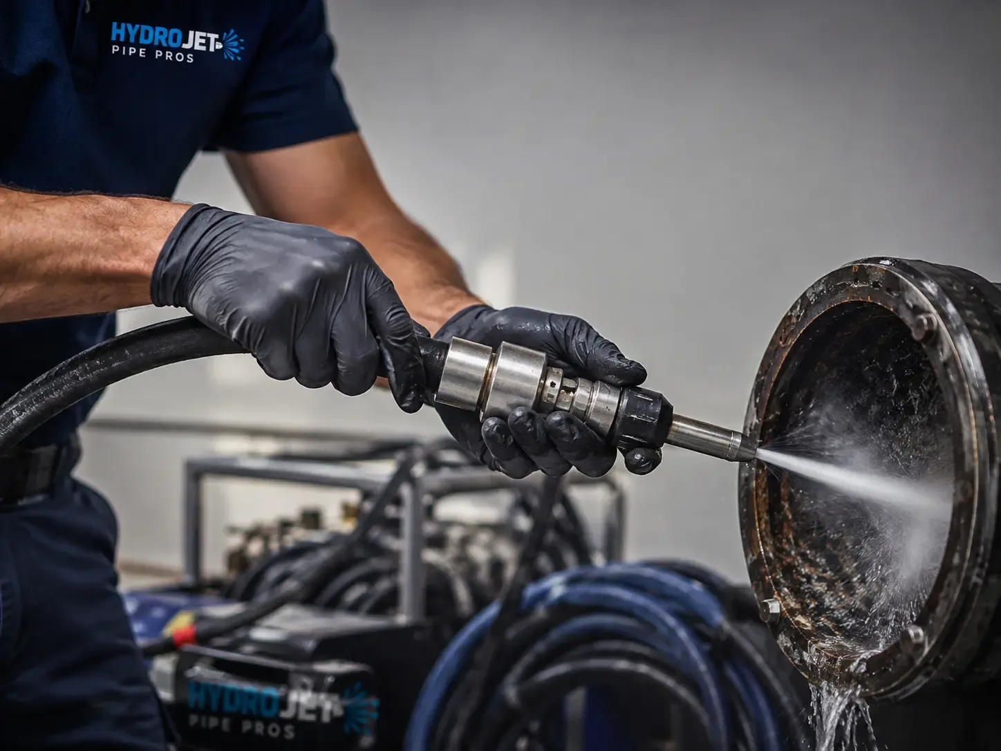 Hydro Jet Pipe Descaling in Bellevue, MI